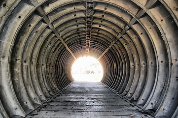 Image showing Abandoned bunker