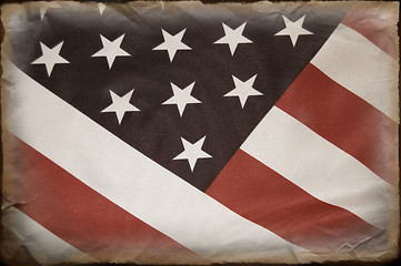 Image showing American Flag