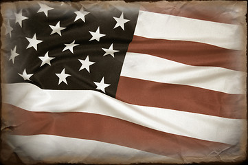 Image showing American Flag