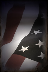 Image showing American Flag