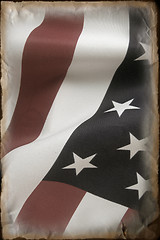 Image showing American Flag