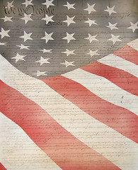 Image showing American Flag