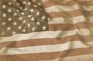 Image showing American Flag