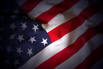 Image showing American Flag