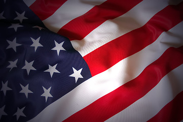 Image showing American Flag