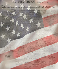 Image showing American Flag