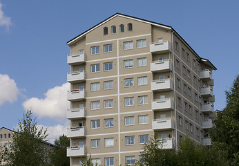 Image showing Block of flats