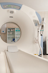 Image showing CAT Scan Machine 