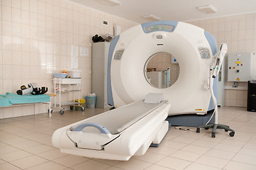 Image showing CAT Scan Machine 