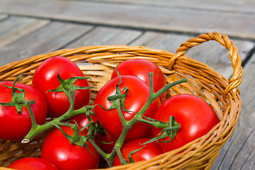 Image showing Tomato Basket