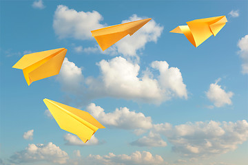 Image showing paper plane