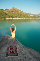 Image showing Yoga