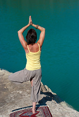 Image showing Yoga