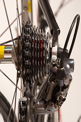 Image showing Bicycle gear system