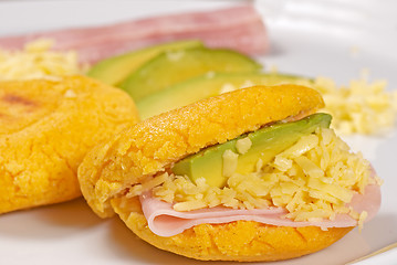 Image showing Arepas