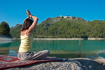 Image showing Yoga