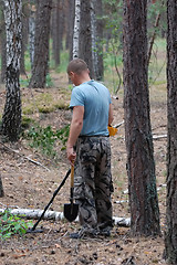 Image showing Military archeology