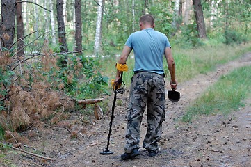 Image showing Military archeology