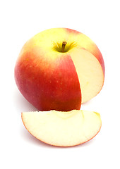 Image showing Red apple 