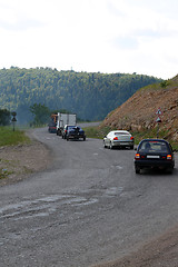 Image showing danger turning on road
