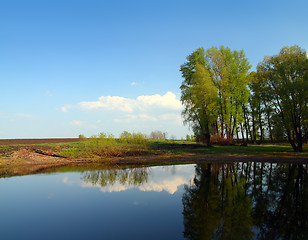 Image showing lake landscape