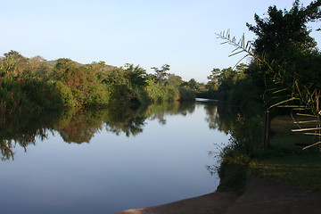 Image showing african river