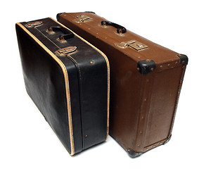 Image showing old battered cases