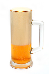 Image showing mug with beer