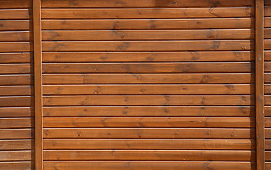 Image showing dark wooden planks background