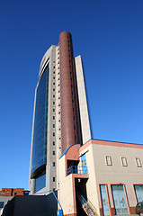 Image showing tall modern building
