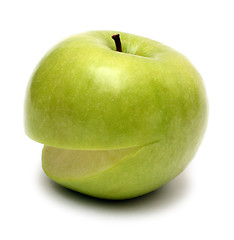 Image showing smiling apple