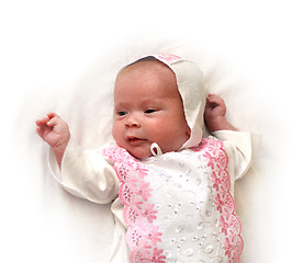 Image showing newborn femaly baby