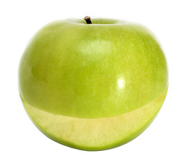 Image showing smiling apple