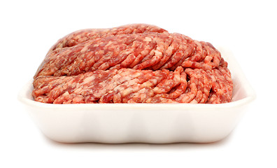 Image showing raw minced meat