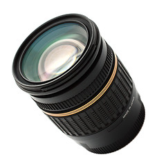 Image showing black lens