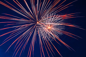 Image showing celebration fireworks