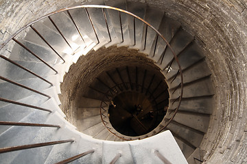 Image showing spiral staircase