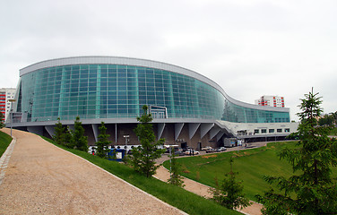 Image showing congress-hall building in Ufa, Russia