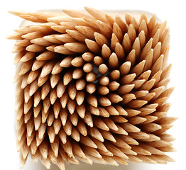 Image showing confusion toothpicks