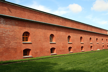 Image showing wall of prison