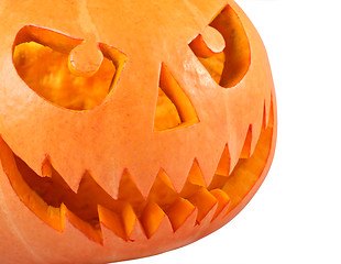 Image showing Halloween pumpkin