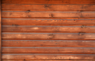 Image showing dark wooden planks background