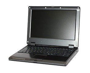 Image showing small laptop