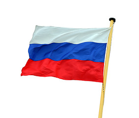 Image showing russian flag