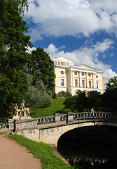 Image showing Palace in Pavlovsk park