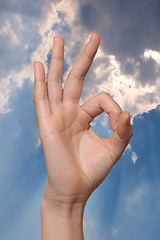 Image showing Gesture 6a