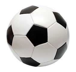 Image showing football soccer ball