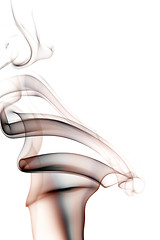 Image showing Brown smoke 