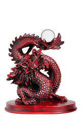 Image showing Dragon figurine