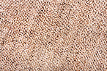 Image showing Burlap texture